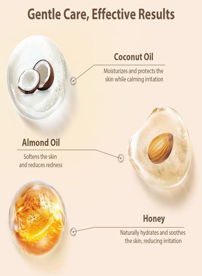 Anreacho Hard Wax Beads for Hair Removal, 2lb Waxing Beans for Coarse Hair, Home Wax Refill Bag for Brazilian, Bikini, Face, Underarms with 10 Wax Spatulas - Image 3